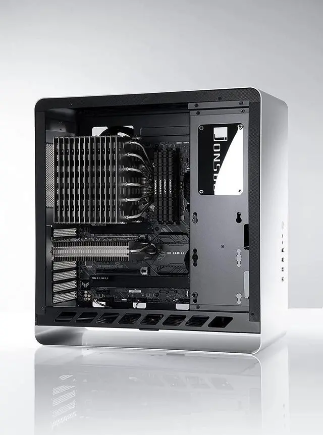 Alt view image 3 of 5 - Noctua NH-P1, Passive CPU Cooler - Fanless Heatsink for 100% Silent Cooling