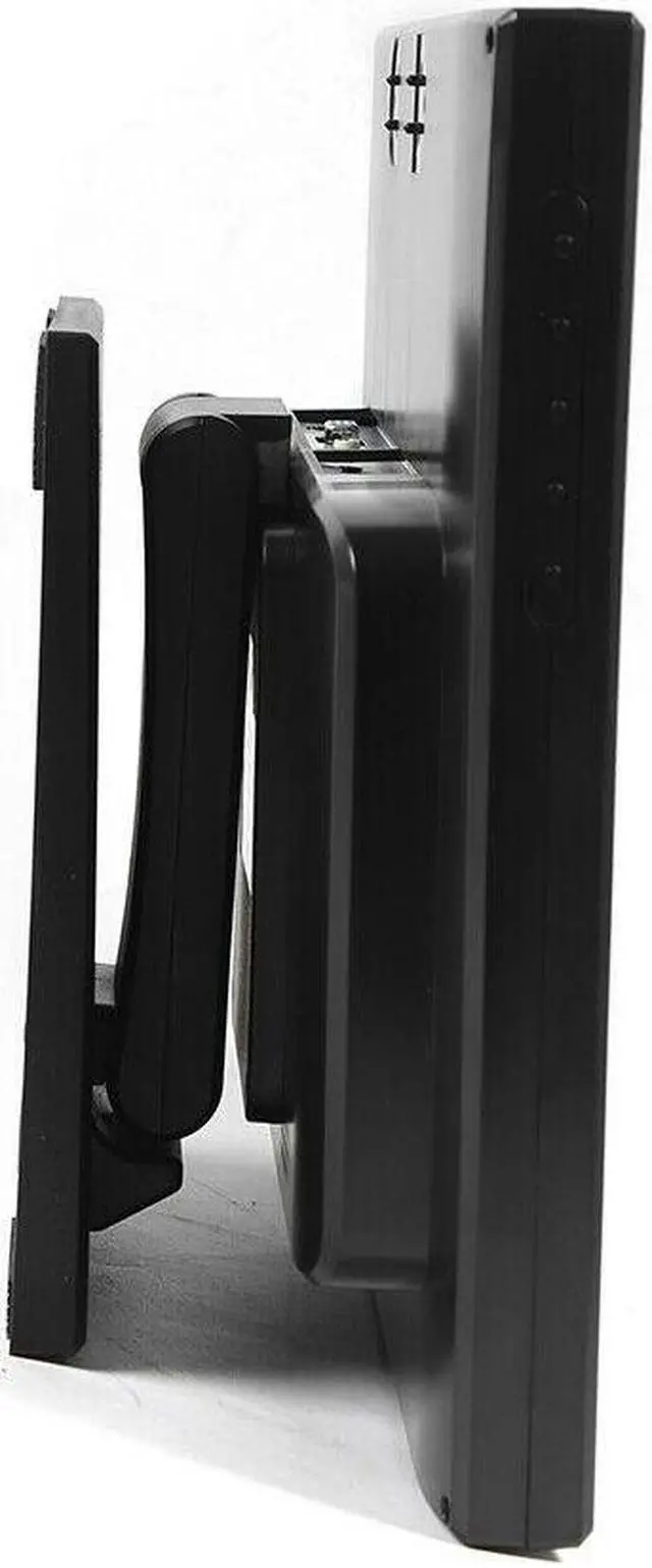 Alt view image 6 of 6 - 17" Portable LED Touch Screen HDMI VGA Monitor LCD Display W/ Stand For POS/PC