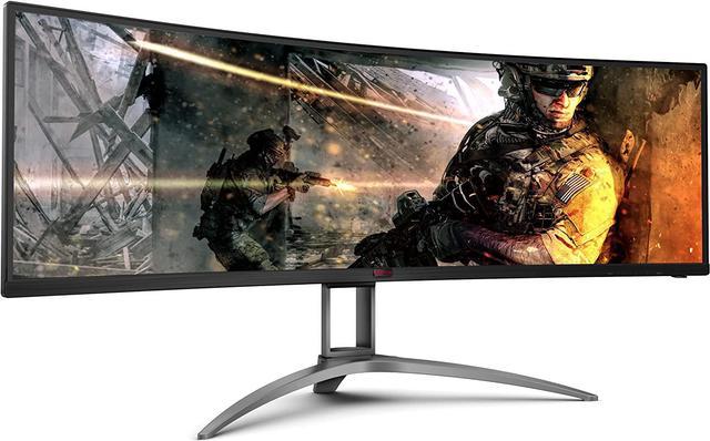 AOC AGON Curved Gaming Monitor 49