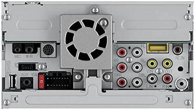 Alt view image 4 of 4 - Pioneer 7" Touchscreen Double Din Android Auto and Apple CarPlay In-Dash DVD/CD Bluetooth Car Stereo Receiver