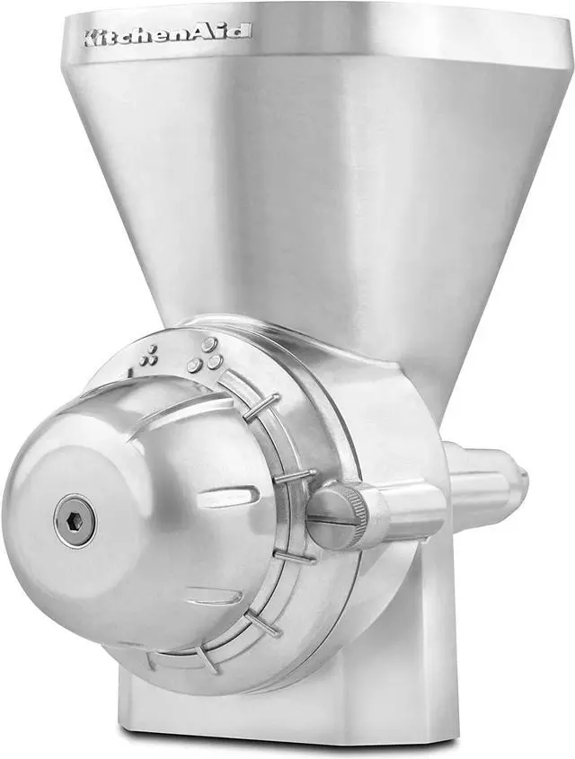 Alt view image 2 of 5 - KitchenAid KGM All Metal Grain Mill Attachment, Size: 1