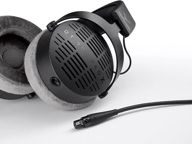Alt view image 3 of 5 - beyerdynamic DT 900 Pro X Open Back Headphones with detachable cable