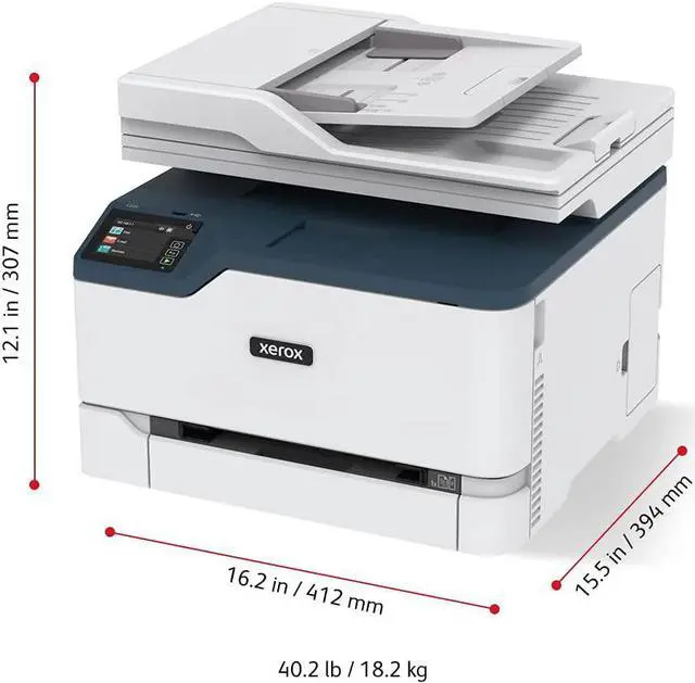 Alt view image 2 of 2 - Xerox C235/DNI Color Multifunction Printer, Print/Scan/Copy/Fax, Laser, Wireless, All in One