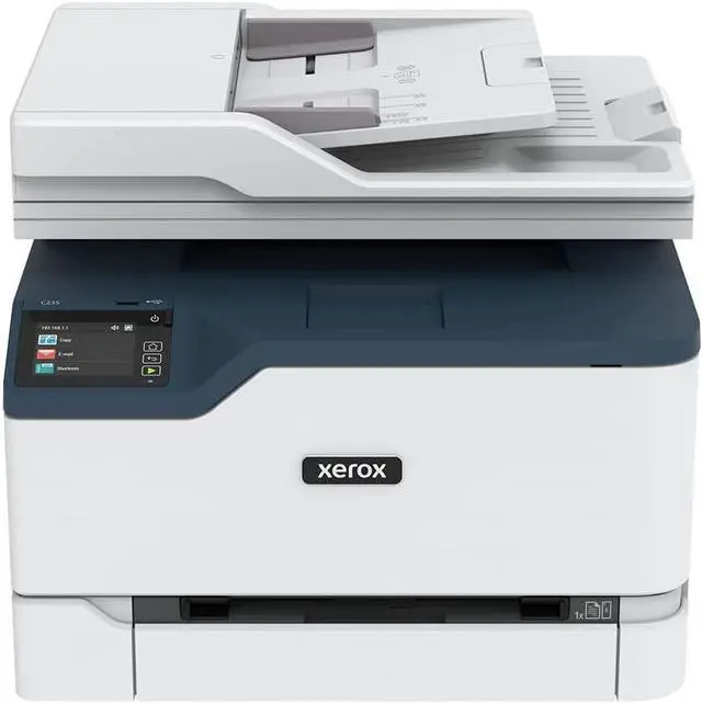Main image of Xerox C235/DNI Color Multifunction Printer, Print/Scan/Copy/Fax, Laser, Wireless, All in One