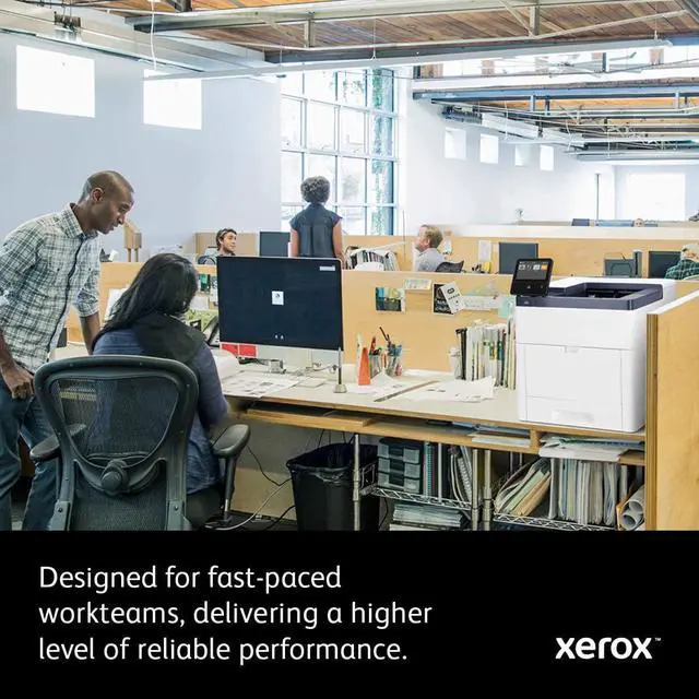 Alt view image 6 of 6 - Xerox VersaLink C500/DN Color Printer, 45 ppm, With Duplexing, Letter/Legal, 45ppm, 2-Sided Print, USB/Ethernet, 550-Sheet Tray, 150-Sheet Multi-Purpose Tray, 110V, Solutions & Cloud Enabled