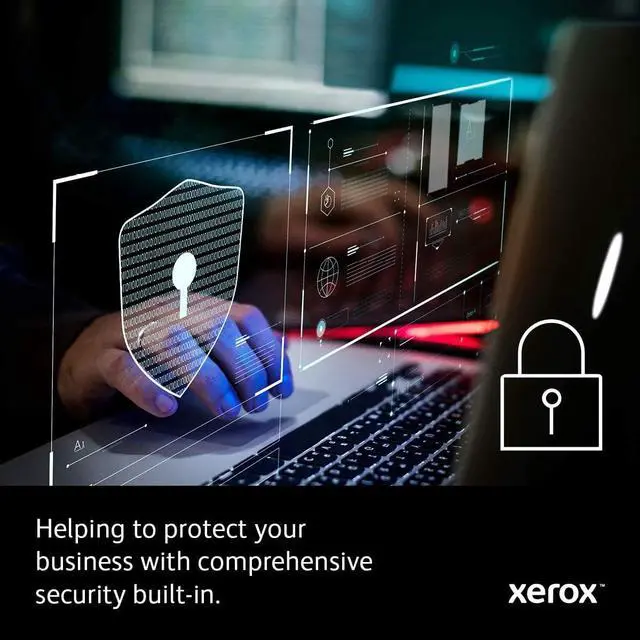 Alt view image 4 of 6 - Xerox VersaLink C500/DN Color Printer, 45 ppm, With Duplexing, Letter/Legal, 45ppm, 2-Sided Print, USB/Ethernet, 550-Sheet Tray, 150-Sheet Multi-Purpose Tray, 110V, Solutions & Cloud Enabled