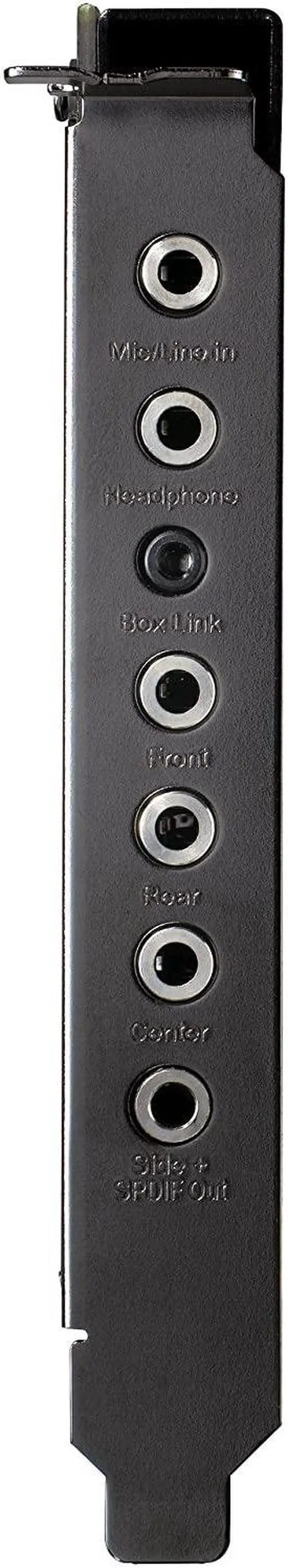 Alt view image 5 of 7 - ASUSStrix RAID DLX 7.1 PCIe Gaming Sound Card with High Performance Headphone Amp (600ohm) & Audiophile-Grade DAC and 124dB SNR