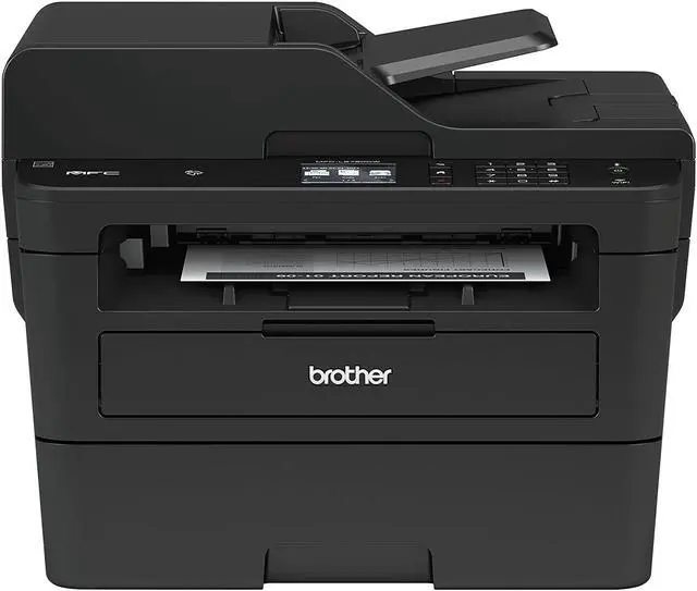 Main image of Brother MFCL2750DW Monochrome All-in-One Wireless Laser Printer, Duplex Copy & Scan