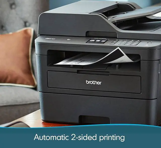 Alt view image 5 of 6 - Brother Monochrome Laser Printer, Compact Multifunction Printer and Copier, DCPL2550DW