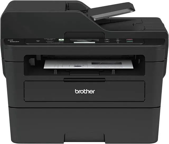 Main image of Brother Monochrome Laser Printer, Compact Multifunction Printer and Copier, DCPL2550DW