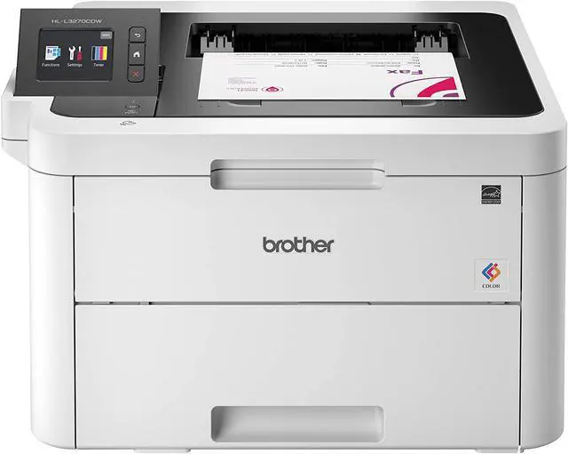 Main image of Brother HL-L3270CDW Compact Wireless Digital Color Printer with NFC, Mobile Device and Duplex Printing - Ideal for Home and Small Office Use