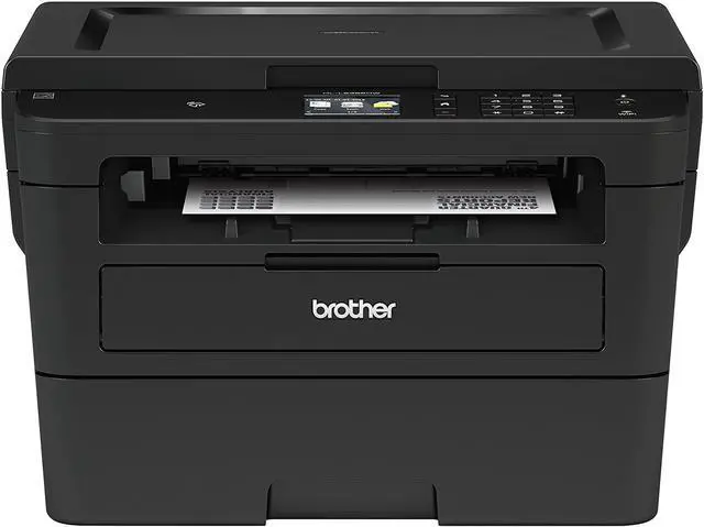 Main image of Brother Compact Monochrome Laser Printer, HLL2395DW, Flatbed Copy & Scan, Wireless Printing, NFC, Cloud-Based Printing & Scanning