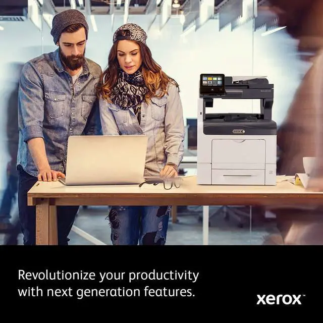 Alt view image 6 of 6 - Xerox VersaLink C405/DN Laser Color MultiFunction Printer