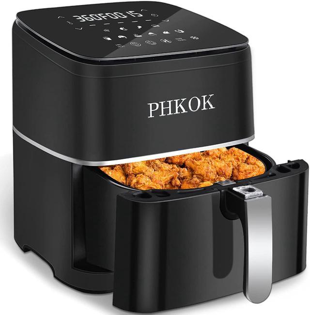 PHKOK Air Fryer, 7 Quarts Airfryer 14-in-1 with 2-24 HRS