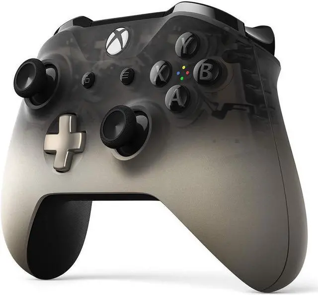Alt view image 4 of 5 - Xbox Wireless Controller - Phantom Black Special Edition - Xbox One (Discontinued)
