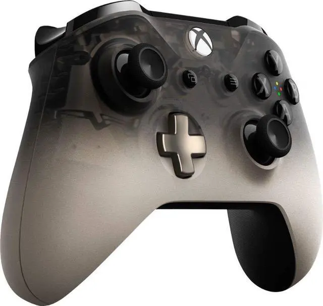 Alt view image 2 of 5 - Xbox Wireless Controller - Phantom Black Special Edition - Xbox One (Discontinued)