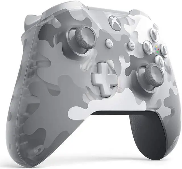 Alt view image 3 of 4 - Xbox One Wireless Gaming Controller Arctic Camo Special Edition