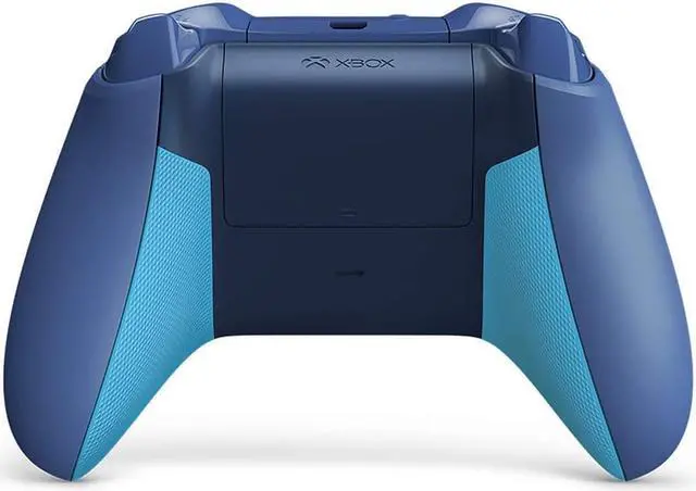 Alt view image 3 of 4 - Xbox Wireless Controller  Sport Blue Special Edition