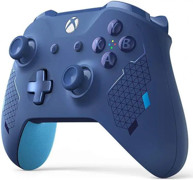 Alt view image 4 of 4 - Xbox Wireless Controller  Sport Blue Special Edition