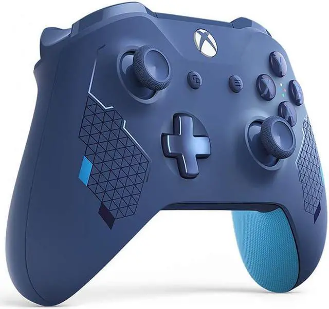 Alt view image 2 of 4 - Xbox Wireless Controller  Sport Blue Special Edition