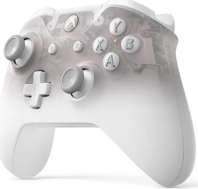 Alt view image 2 of 3 - Xbox Wireless Controller  Phantom White Special Edition