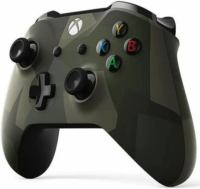 Alt view image 2 of 3 - Xbox One Wireless Controller Armed Forces II (Special Edition)