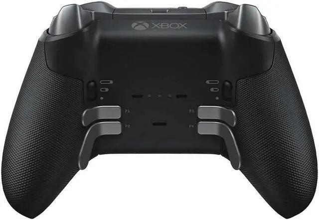 Alt view image 4 of 5 - Xbox Elite Wireless Series 2 Controller Black - Bluetooth Connectivity