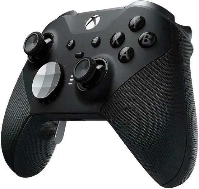 Alt view image 3 of 5 - Xbox Elite Wireless Series 2 Controller Black - Bluetooth Connectivity