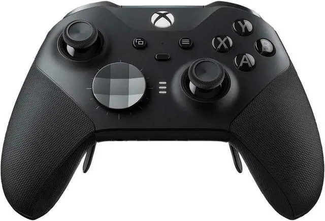 Alt view image 2 of 5 - Xbox Elite Wireless Series 2 Controller Black - Bluetooth Connectivity