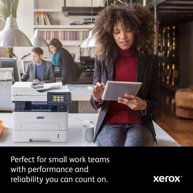 Alt view image 6 of 7 - Xerox B215DNI Monochrome Multifunction Printer