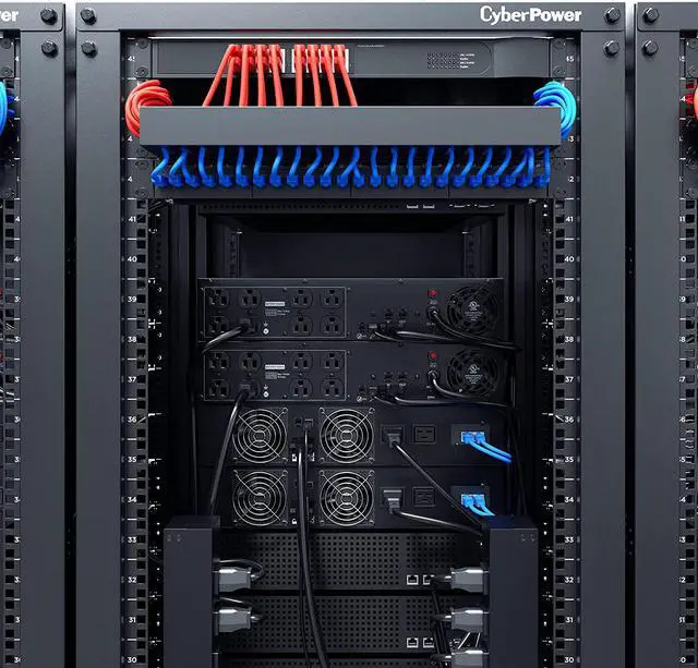 Alt view image 7 of 7 - CyberPower OR1500PFCRT2U PFC Sinewave UPS System, 1500VA/1050W, 8 Outlets, AVR, 2U Rack/Tower