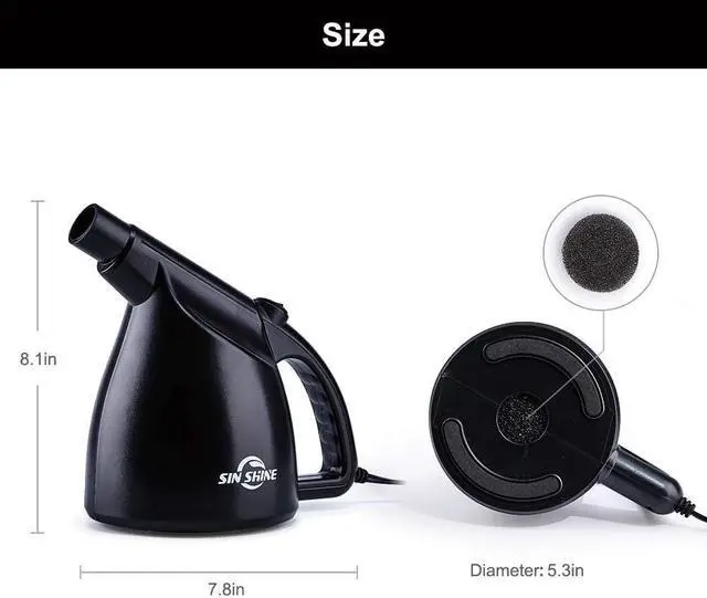 Alt view image 5 of 6 - Compressed Air 3.0- Multi-Use Electric Air Duster for Cleaning Dust, Hairs, Crumbs, Scraps for Laptop, Computer, Replaces Compressed Air Cans