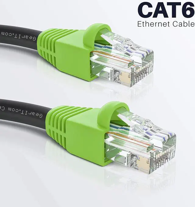 Alt view image 2 of 7 - Cat6 Outdoor Ethernet Cable (250 Feet) CCA Copper Clad, Waterproof, Direct Burial, In-Ground, UV Jacket, POE, Network, Internet, Cat 6, Cat6 Cable - 250ft