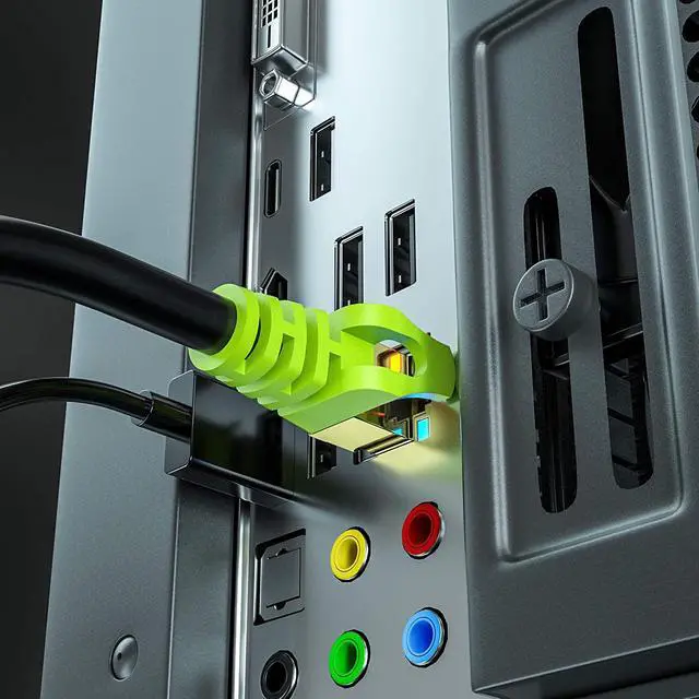 Alt view image 5 of 6 - Outdoor Cat 7 Ethernet Cable 300ft, 26AWG Heavy-Duty Cat7 Networking Cord Patch Cable RJ45 Transmission Speed 10GbpsTransmission Bandwidth 600Mhz LAN Wire Cable SFTP Waterproof Direct Burial