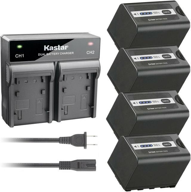 Kastar Battery AC Rapid Charger for AG-VBR59 AG-B23 Panasonic AG