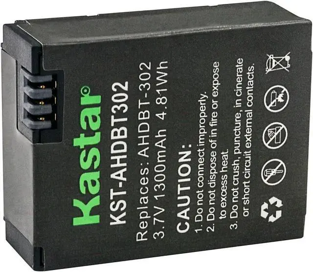 Alt view image 2 of 4 - Kastar Battery Triple Charger for GoPro AHDBT-302 HD HERO3 Hero 3 Hero 3+ Hero3+ 3 X battery