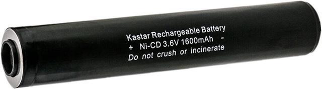 Main image of Kastar 3.6V Flashlight Battery Replace for Streamlight 75175 75375 Stinger HP XT