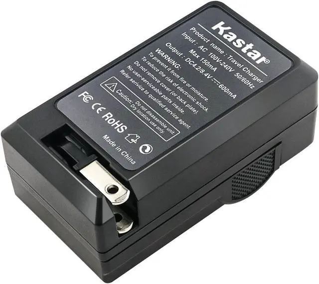 Alt view image 3 of 4 - Kastar Battery AC Charger for Casio NP-40 CNP40 & Casio Exilim EX-Z400 Camera