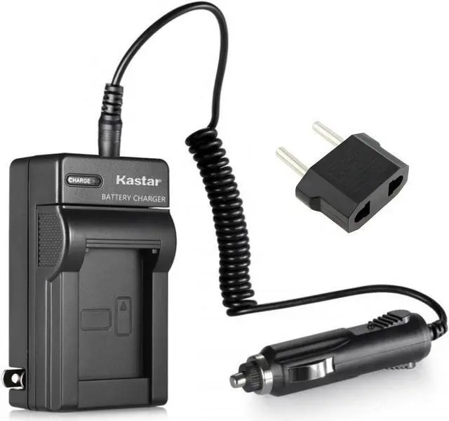 Alt view image 4 of 4 - Kastar Battery AC Charger for Casio NP-40 CNP40 & Casio Exilim EX-Z400 Camera