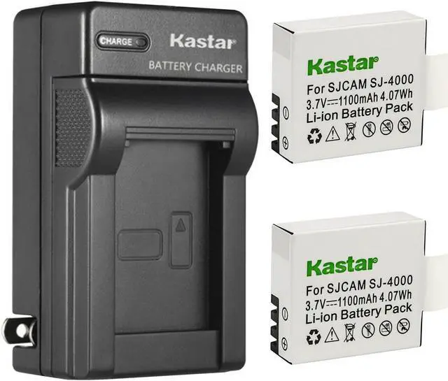 Main image of Kastar Battery AC Wall Charger for Eken PG1050 & Evolveo Sportcam A8 Camera