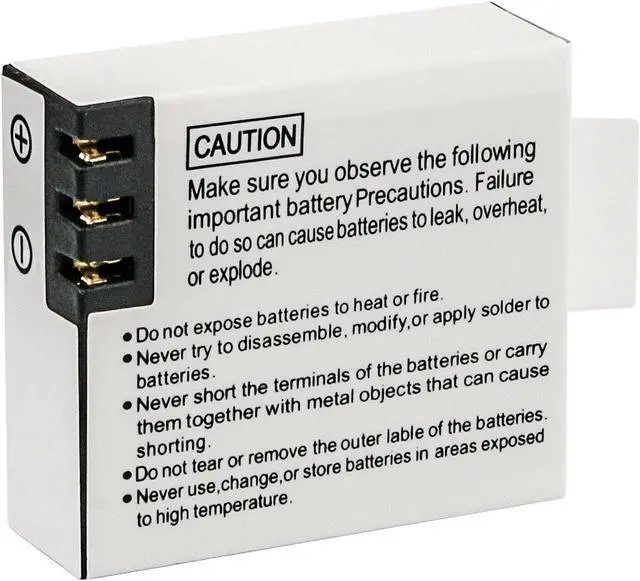 Alt view image 3 of 3 - Kastar Battery AC Wall Charger for Eken PG1050 & Evolveo Sportcam A8 Camera