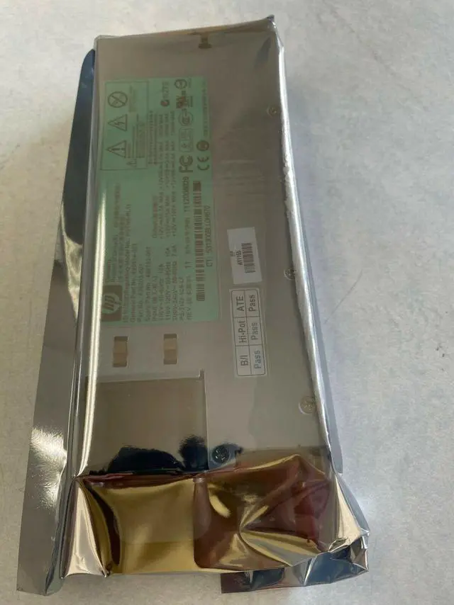 Alt view image 3 of 3 - 500172-B21,490594-001 HP 1200W 12V Hot Plug AC Power Supply