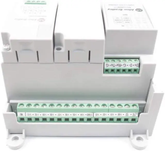 Alt view image 4 of 6 - ALLEN BRADLEY 2080-LC20-20QWB MICRO820 PROGRAMMABLE Controller SER B D665091 I/O ENET/IP