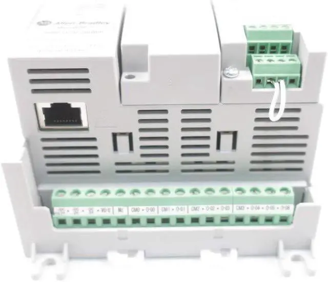 Alt view image 2 of 6 - ALLEN BRADLEY 2080-LC20-20QWB MICRO820 PROGRAMMABLE Controller SER B D665091 I/O ENET/IP