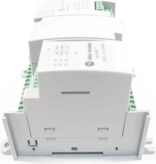 Alt view image 3 of 6 - ALLEN BRADLEY 2080-LC20-20QWB MICRO820 PROGRAMMABLE Controller SER B D665091 I/O ENET/IP
