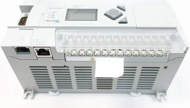 Alt view image 2 of 4 - Allen Bradley 1766-L32BXB Micrologix 1400 PLC Module