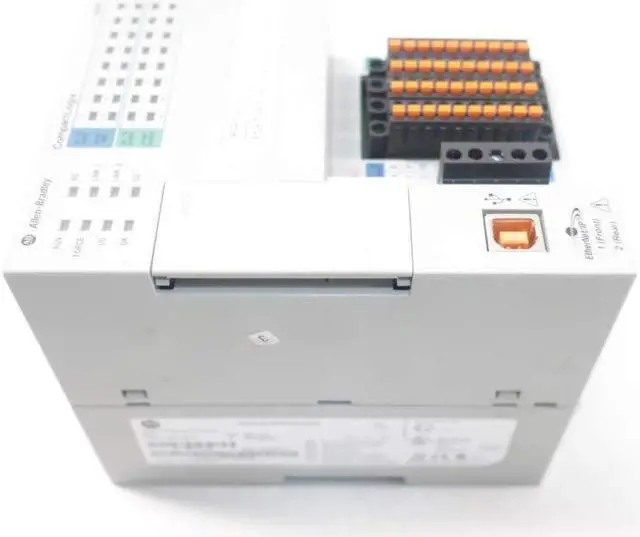 Alt view image 3 of 5 - Allen-Bradley 1769-L16ER-BB1B CompactLogix 384KB DI/O Controller CA
