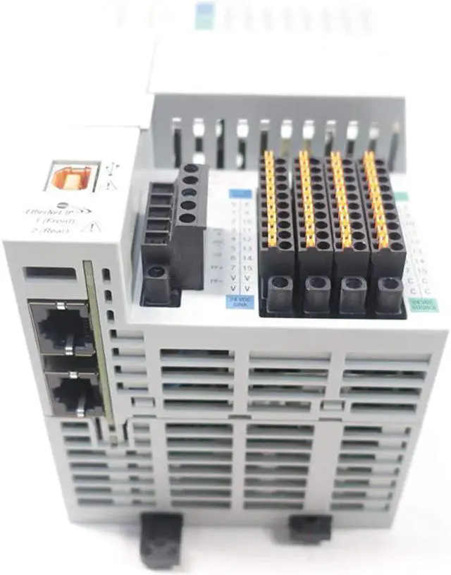 Alt view image 2 of 5 - Allen-Bradley 1769-L16ER-BB1B CompactLogix 384KB DI/O Controller CA