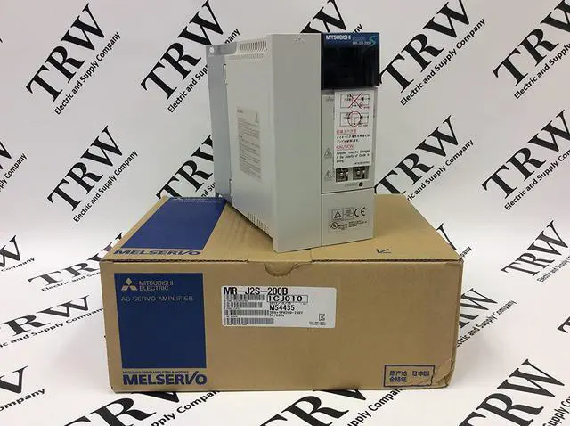 Main image of MITSUBISHI Amplifier MR-J2S-200B MRJ2S200B AC Servo Drive New in box