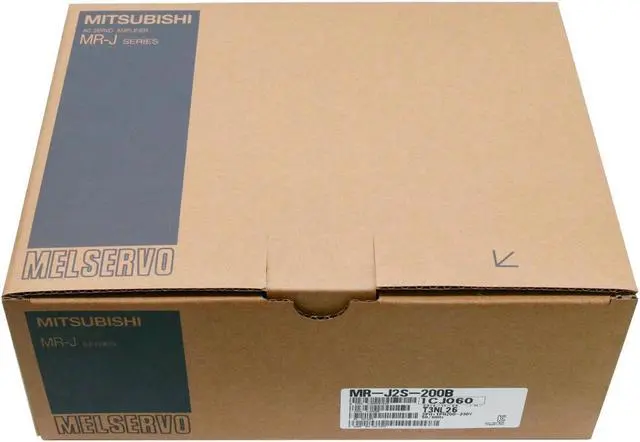Alt view image 2 of 2 - MITSUBISHI Amplifier MR-J2S-200B MRJ2S200B AC Servo Drive New in box